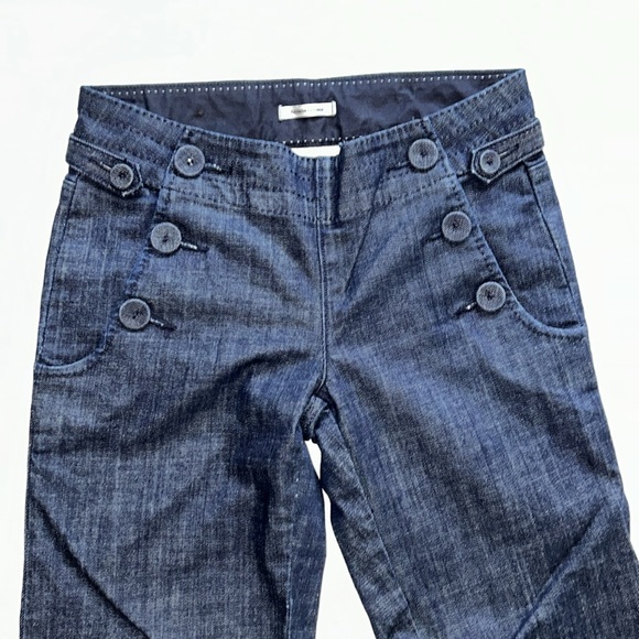 Banana Republic Classic Wide Leg Denim Pant - Picture 2 of 5